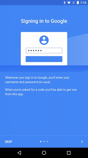 Google Authenticator