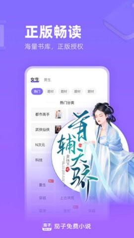 茄子免费小说 V2.4截图1