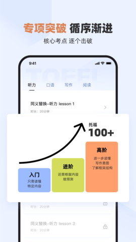 百词斩托福官方版 V1.0.0截图1