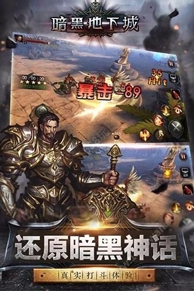 暗黑地下城中文版 V1.20.1截图2