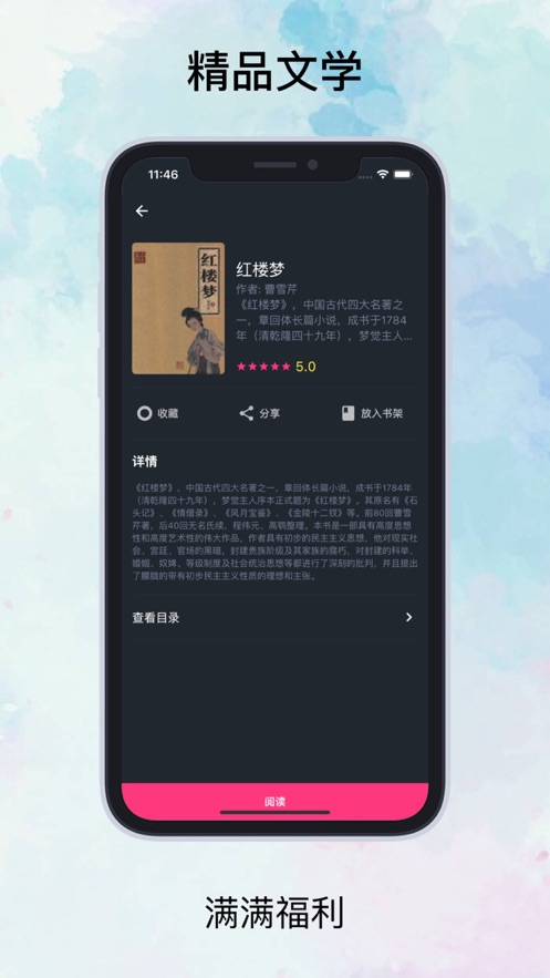 知否阅读 V1.0截图2