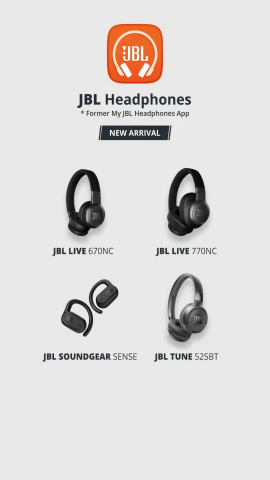 JBL Headphones V5.15.11截图1