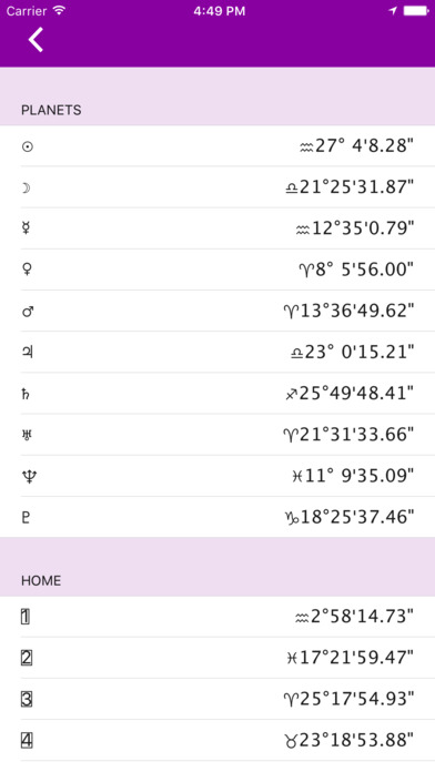 每日占星 V2.4.1截图5