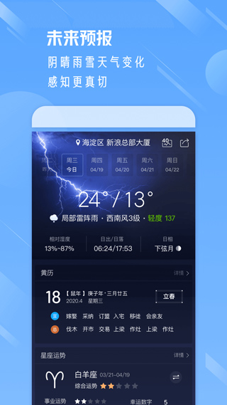 天气通预报 V9.02截图1