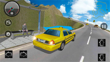 山道出租车3D V1.3截图1