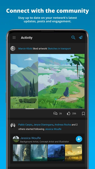 artstation V1.33.55截图2