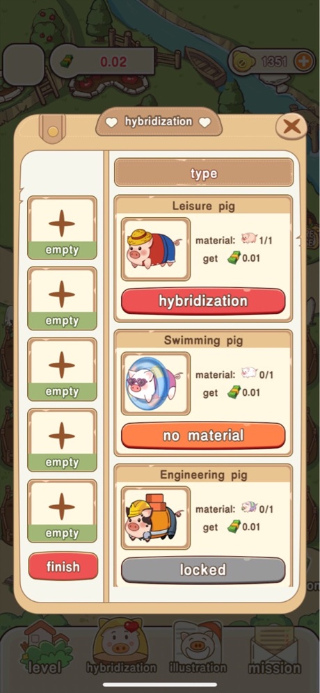 PigWorld V1.0.1截图2