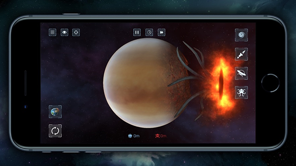 星球毁灭模拟器苹果版 V1.0.35截图1