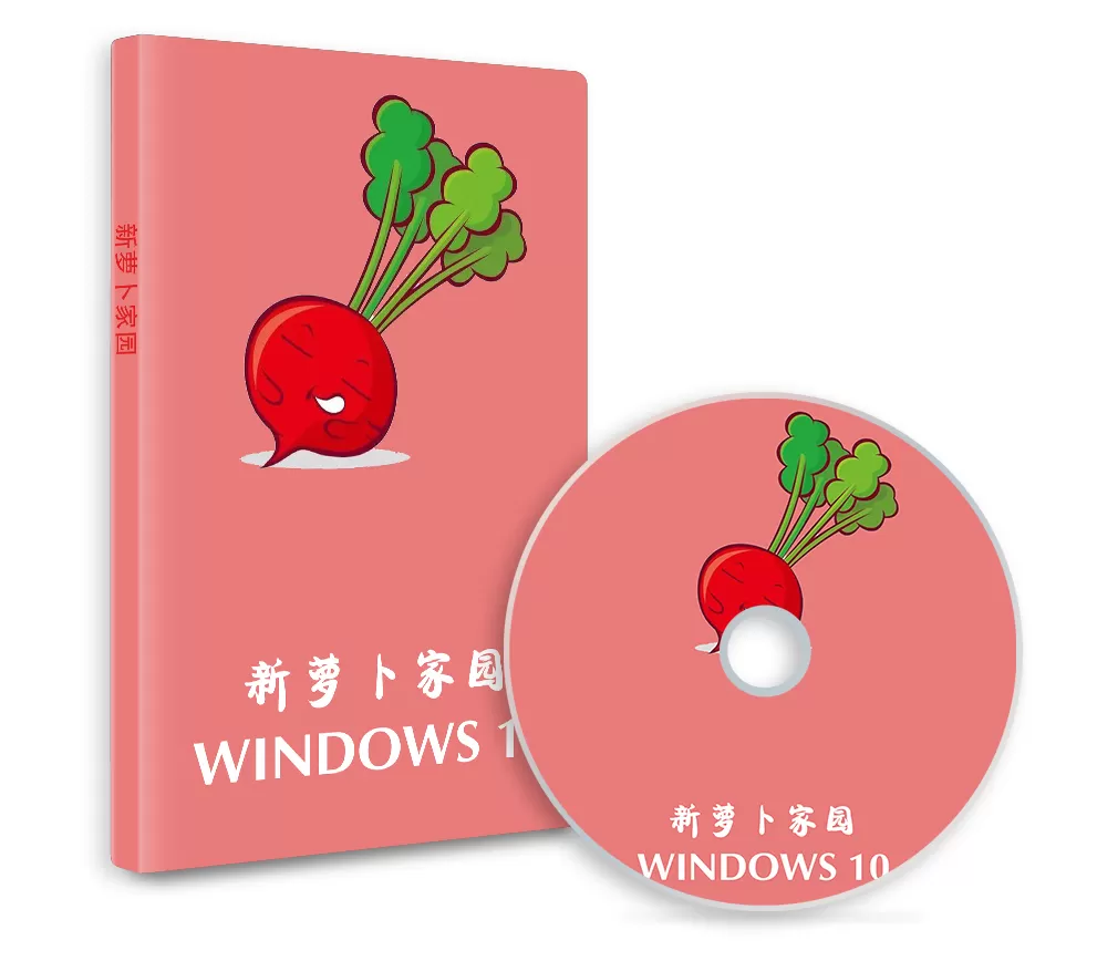 新萝卜家园Windows10游戏专业版64位 系统2021.11