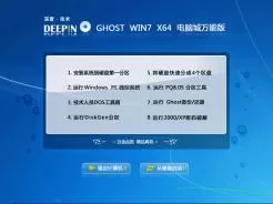 深度技术GHOST WIN7 64位电脑城装机版V2015.06