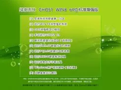 绿茶系统ghost win8 64位标准增强版V2017.05