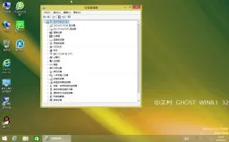 中关村zgc win8.1 32位通用优化版V2017.06