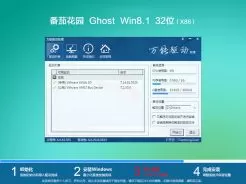 番茄花园ghost win8.1 32位稳定专业版v2018.09