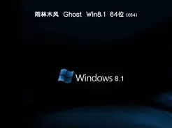 雨林木风ghost win8 64位稳定专业版v2019.05