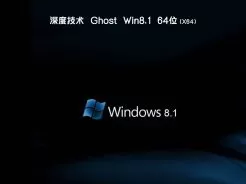 深度技术ghost win8.1 64位官方镜像v2019.05