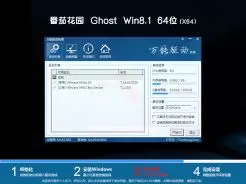 番茄花园ghost win8.1 64位专业破解版v2019.07